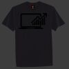 Tagless 100% Cotton T Shirt Thumbnail