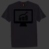 Tagless 100% Cotton T Shirt Thumbnail