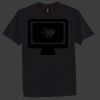 Tagless 100% Cotton T Shirt Thumbnail