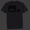 Tagless 100% Cotton T Shirt Thumbnail