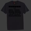 Tagless 100% Cotton T Shirt Thumbnail