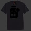 Tagless 100% Cotton T Shirt Thumbnail