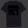 Tagless 100% Cotton T Shirt Thumbnail