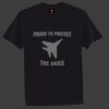 Tagless 100% Cotton T Shirt Thumbnail