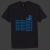 Tagless 100% Cotton T Shirt Thumbnail