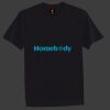Tagless 100% Cotton T Shirt Thumbnail