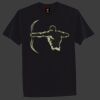 Tagless 100% Cotton T Shirt Thumbnail