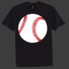 Tagless 100% Cotton T Shirt Thumbnail