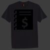 Tagless 100% Cotton T Shirt Thumbnail