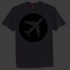 Tagless 100% Cotton T Shirt Thumbnail