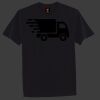 Tagless 100% Cotton T Shirt Thumbnail