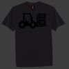 Tagless 100% Cotton T Shirt Thumbnail