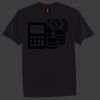 Tagless 100% Cotton T Shirt Thumbnail