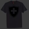Tagless 100% Cotton T Shirt Thumbnail