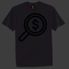 Tagless 100% Cotton T Shirt Thumbnail