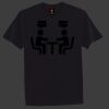 Tagless 100% Cotton T Shirt Thumbnail