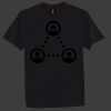 Tagless 100% Cotton T Shirt Thumbnail