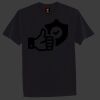 Tagless 100% Cotton T Shirt Thumbnail