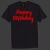 Tagless 100% Cotton T Shirt Thumbnail