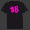 Tagless 100% Cotton T Shirt Thumbnail