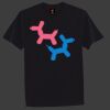 Tagless 100% Cotton T Shirt Thumbnail