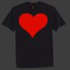 Tagless 100% Cotton T Shirt Thumbnail