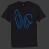 Tagless 100% Cotton T Shirt Thumbnail