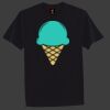 Tagless 100% Cotton T Shirt Thumbnail