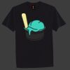 Tagless 100% Cotton T Shirt Thumbnail