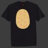 Tagless 100% Cotton T Shirt Thumbnail