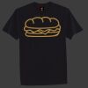Tagless 100% Cotton T Shirt Thumbnail