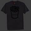 Tagless 100% Cotton T Shirt Thumbnail