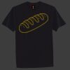 Tagless 100% Cotton T Shirt Thumbnail