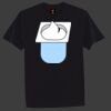 Tagless 100% Cotton T Shirt Thumbnail