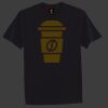 Tagless 100% Cotton T Shirt Thumbnail
