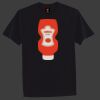 Tagless 100% Cotton T Shirt Thumbnail