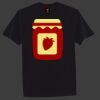 Tagless 100% Cotton T Shirt Thumbnail