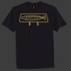 Tagless 100% Cotton T Shirt Thumbnail
