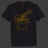 Tagless 100% Cotton T Shirt Thumbnail
