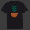 Tagless 100% Cotton T Shirt Thumbnail
