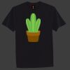 Tagless 100% Cotton T Shirt Thumbnail
