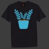 Tagless 100% Cotton T Shirt Thumbnail