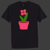 Tagless 100% Cotton T Shirt Thumbnail