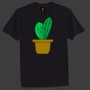 Tagless 100% Cotton T Shirt Thumbnail
