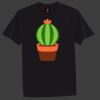 Tagless 100% Cotton T Shirt Thumbnail