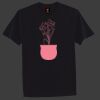 Tagless 100% Cotton T Shirt Thumbnail