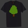 Tagless 100% Cotton T Shirt Thumbnail
