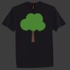 Tagless 100% Cotton T Shirt Thumbnail