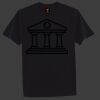 Tagless 100% Cotton T Shirt Thumbnail
