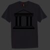 Tagless 100% Cotton T Shirt Thumbnail